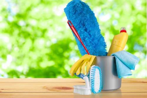 Illustration of accessible carpet cleaning information for Uxbridge users