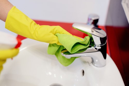 Preparing an Uxbridge home for a cleaning appointment