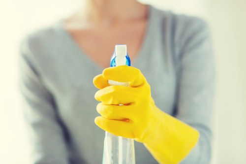 Regular cleaning checklist preparation for a Uxbridge property