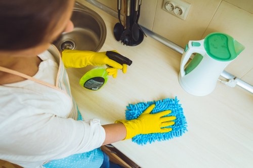 Local communal area cleaning service for Uxbridge properties