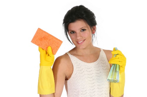 Professional stain treatment for a carpet in an Uxbridge home