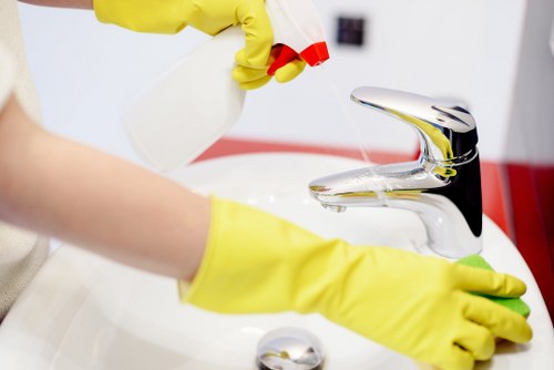 Residential carpet steam cleaning in Uxbridge