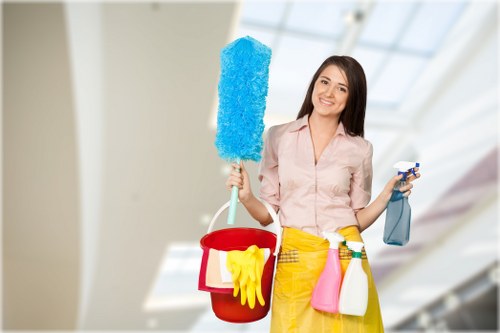 Cleaning products and protective measures used by carpet cleaners