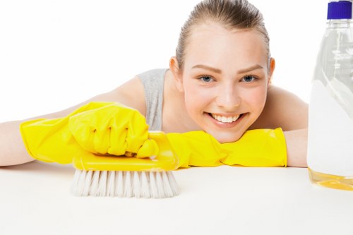 Stair carpet cleaning for a local Uxbridge residence