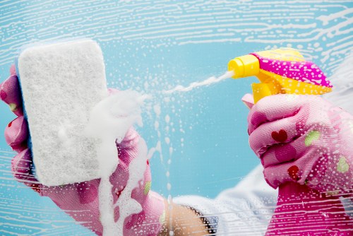 Local commercial cleaning service for Uxbridge offices and business premises
