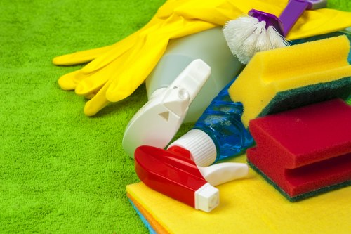 Detailed after builders clean in a modern Uxbridge apartment
