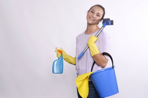 Flexible commercial cleaning for workplaces and communal areas in Uxbridge