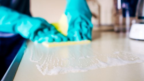Booking process for carpet cleaners