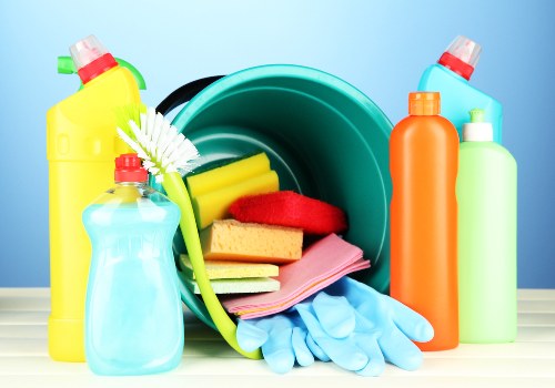 Local floor cleaning service working on a busy Uxbridge floor area