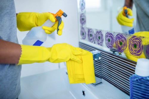 Airbnb cleaning checklist and linen change for Uxbridge property