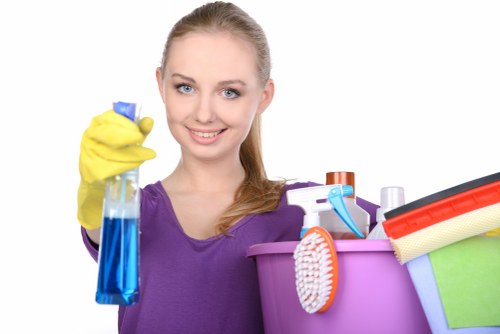 Cleaning preparation for a move-in or move-out in Uxbridge