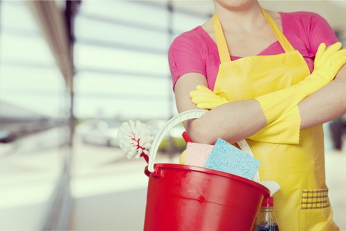 End of tenancy cleaning in a Uxbridge kitchen and bathroom