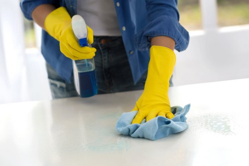 Cleaning fabric armchairs and seating in a local Uxbridge property