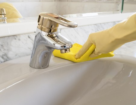 Deep carpet cleaning process for local properties