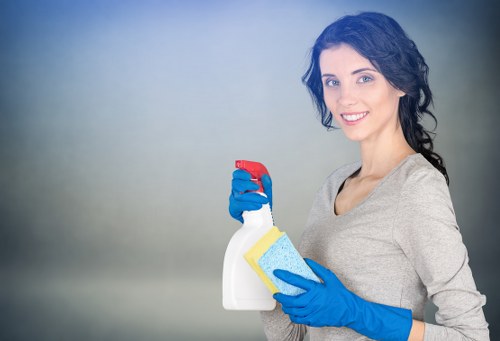 Commercial deep cleaning service for a business in Uxbridge