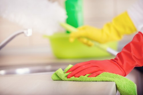 Sustainable carpet cleaning operations in Uxbridge with local waste handling